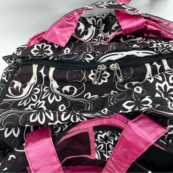 JuJuBe Be Prepared - Shadow Waltz (Discontinued) Diaper Bag Large - Picture 4 of 10